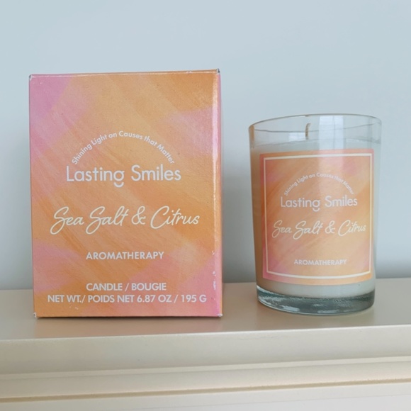 🆕Sea Salt And Citrus Soy Candle By Lasting Smiles - Picture 3 of 9